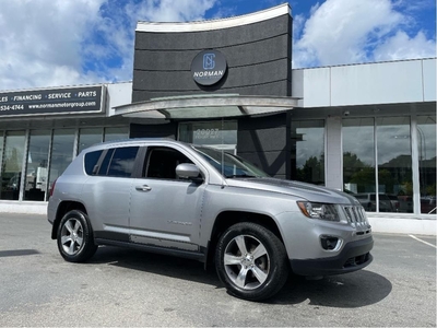 Used 2016 Jeep Compass High Altitude 4WD PWR HEATED LEATHER SUNROOF CAMRA for Sale in Langley, British Columbia