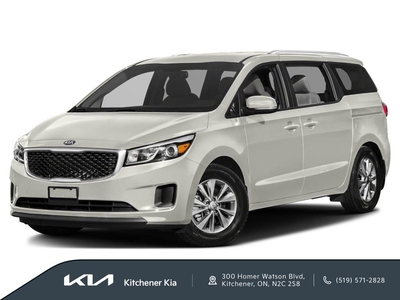 Used 2016 Kia Sedona LX+ Super Rare and Ready to go! for Sale in Kitchener, Ontario