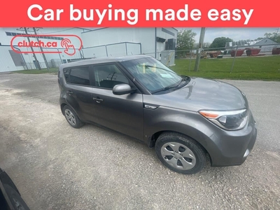 Used 2016 Kia Soul LX w/ A/C, Bluetooth, Heated Front Seats for Sale in Toronto, Ontario