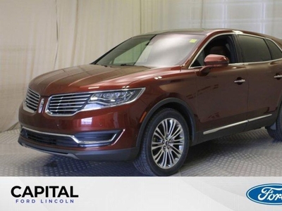 Used 2016 Lincoln MKX 1 AWD **New Arrival** for Sale in Regina, Saskatchewan