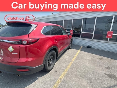 Used 2016 Mazda CX-9 GS-L AWD w/ Rearview Cam, Bluetooth, Tri Zone A/C for Sale in Toronto, Ontario