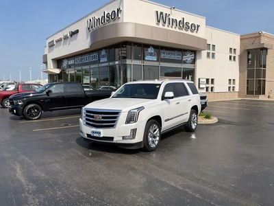 Used 2017 Cadillac Escalade Premium Luxury for Sale in Windsor, Ontario