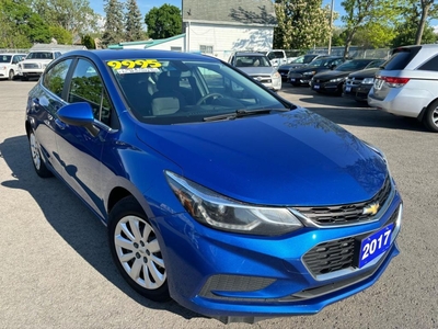 Used 2017 Chevrolet Cruze LT, Hatchback, Factory remote Starter,Heated Seats for Sale in Kitchener, Ontario