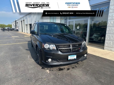 Used 2017 Dodge Grand Caravan CVP/SXT NO ACCIDENTS BLUETOOTH DVD PLAYER NAVIGATION SYSTEM for Sale in Wallaceburg, Ontario