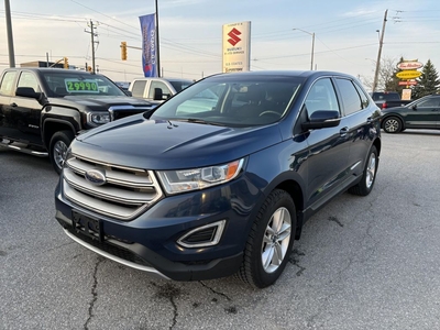 Used 2017 Ford Edge SEL AWD ~Nav ~Backup Camera ~Bluetooth ~Alloys for Sale in Barrie, Ontario