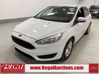 Used 2017 Ford Focus SE for Sale in Calgary, Alberta