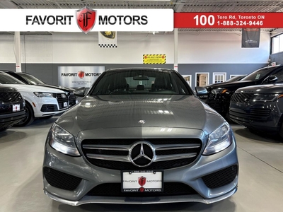 Used 2017 Mercedes-Benz C-Class C3004MATICAMGPKGNAVLEATHERDUALSUNROOFBACKCAM for Sale in North York, Ontario