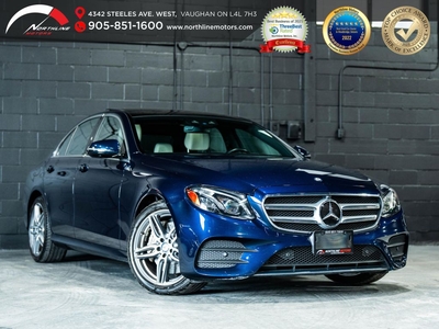 Used 2017 Mercedes-Benz E-Class 4DR SDN E 400 4MATIC for Sale in Vaughan, Ontario