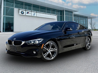 Used 2018 BMW 4 Series 430i xDrive LOW KM SAFETIED for Sale in Winnipeg, Manitoba