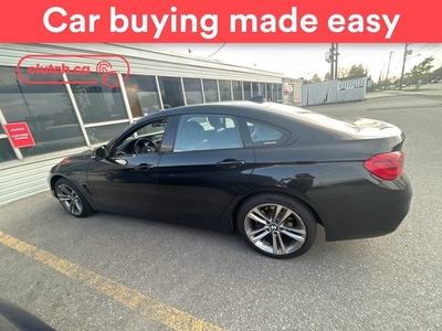Used 2018 BMW 4 Series 430i xDrive AWD w/ Apple CarPlay, Bluetooth, Nav for Sale in Toronto, Ontario