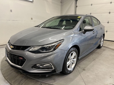 Used 2018 Chevrolet Cruze LT RS PKG HTD SEATS CARPLAY LOW KMS! for Sale in Ottawa, Ontario