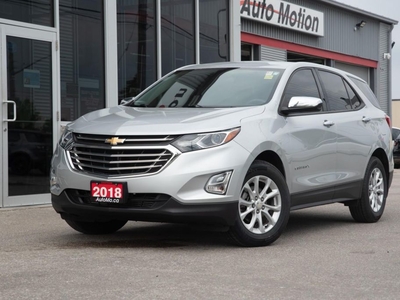 Used 2018 Chevrolet Equinox LS for Sale in Chatham, Ontario