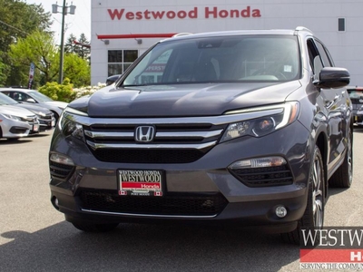 Used 2018 Honda Pilot Touring 4WD for Sale in Port Moody, British Columbia