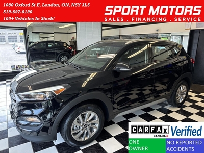 Used 2018 Hyundai Tucson Premium GLS AWD+ApplePlay+New Tires+ACCIDENT FREE for Sale in London, Ontario