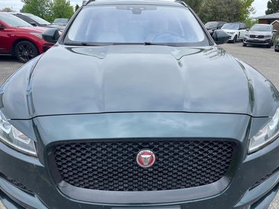 Used 2018 Jaguar F-PACE 20d Premium Diesel ! NAV ! Leather ! for Sale in Kemptville, Ontario