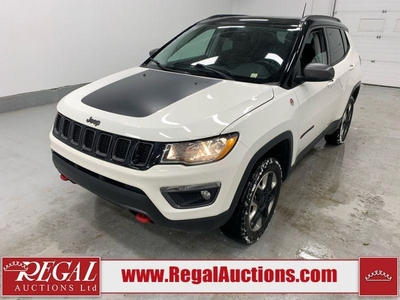 Used 2018 Jeep Compass Trailhawk for Sale in Calgary, Alberta