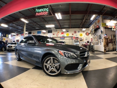 Used 2018 Mercedes-Benz C-Class C 300 AMG PKG 4MATIC P/ROOF NAVI B/SPOT 360/CAMERA for Sale in North York, Ontario
