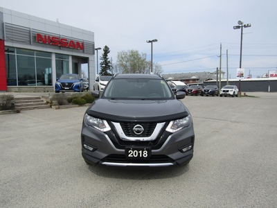 Used 2018 Nissan Rogue SV for Sale in Timmins, Ontario