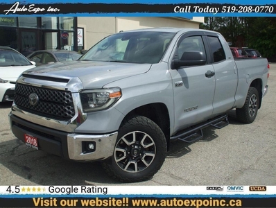 Used 2018 Toyota Tundra SR5 Plus 4x4 Double Cab 5.7L,One Owner,Certified,, for Sale in Kitchener, Ontario