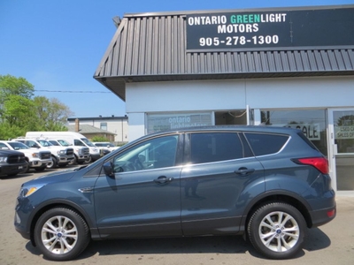 Used 2019 Ford Escape CERTIFIED, 1 OWNER, REAR CAMERA for Sale in Mississauga, Ontario