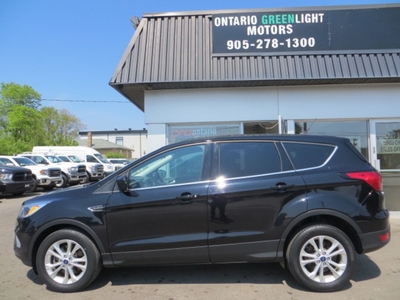 Used 2019 Ford Escape CERTIFIED, SE, ALL WHEEL DRIVE, REAR CAMERA for Sale in Mississauga, Ontario