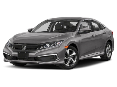 Used 2019 Honda Civic LX One Owner Lease Return Locally Owned for Sale in Winnipeg, Manitoba