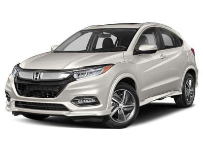 Used 2019 Honda HR-V Touring One Owner Local Vehicle for Sale in Winnipeg, Manitoba