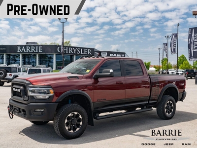 Used 2019 RAM 2500 Power Wagon for Sale in Barrie, Ontario