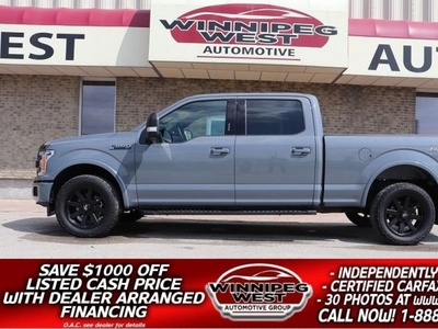 Used 2020 Ford F-150 SPORT 3.5 ECOBOOST 4X4, LOADED, CLEAN & VERY SHARP for Sale in Headingley, Manitoba