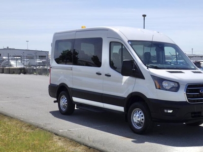 Used 2020 Ford Transit 150 Wagon Medium Roof 10 Passenger Van 130 inches Wheel Base All Wheel Drive for Sale in Burnaby, British Columbia