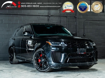 Used 2020 Land Rover Range Rover Sport V8 Supercharged SVR for Sale in Vaughan, Ontario