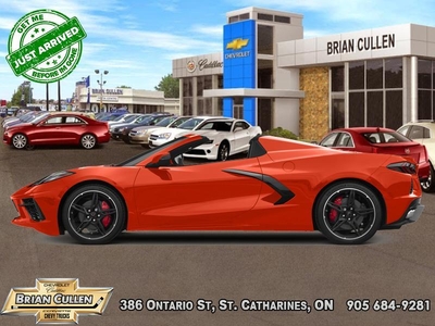 Used 2021 Chevrolet Corvette 2LT for Sale in St Catharines, Ontario