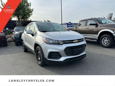 Used 2021 Chevrolet Trax LS Backup Cam Android Auto for Sale in Surrey, British Columbia