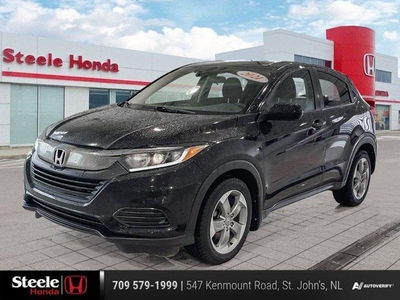 Used 2021 Honda HR-V LX for Sale in St. John's, Newfoundland and Labrador
