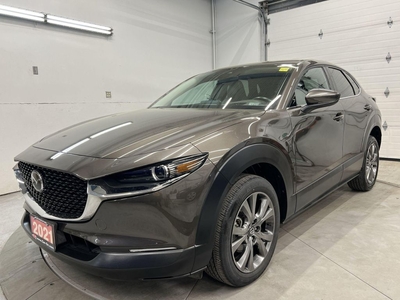Used 2021 Mazda CX-30 GT AWD SUNROOF LEATHER NAV HUD LOW KMS! for Sale in Ottawa, Ontario