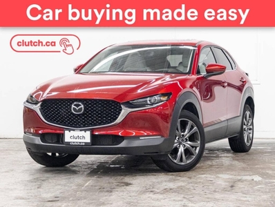 Used 2021 Mazda CX-30 GT AWD w/ Apple CarPlay & Android Auto, Bluetooth, Nav for Sale in Toronto, Ontario