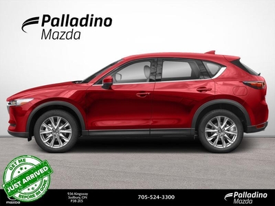 Used 2021 Mazda CX-5 GT - Head-up Display - Navigation for Sale in Sudbury, Ontario