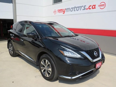 Used 2021 Nissan Murano SV ( **BLACK OUT EDITION**4X4**ALLOY WHEELS**STEPSIDES**POWER DRIVERS SEAT**BEDLINER**AUTO HEADLIGHTS**HEATED SEATS**HEATED STEERING WHEEL**BACKUP CAMERA**DUAL CLIMATE CONTROL**PARKING SENSORS**) for Sale in Tillsonburg, Ontario