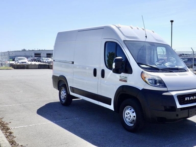 Used 2021 RAM ProMaster 2500 High Roof 136-inch WheelBase Cargo Van for Sale in Burnaby, British Columbia