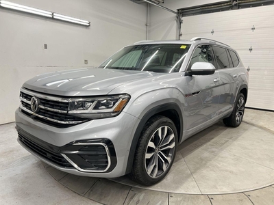 Used 2021 Volkswagen Atlas EXECLINE AWD PANO ROOF LEATHER 360 CAM NAV for Sale in Ottawa, Ontario