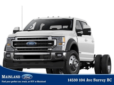 Used 2022 Ford F-550 Chassis XL for Sale in Surrey, British Columbia