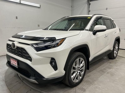 Used 2022 Toyota RAV4 LIMITED AWD SUNROOF HTD LEATHER 360 CAM NAV for Sale in Ottawa, Ontario