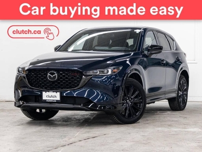 Used 2023 Mazda CX-5 SportDesign AWD w/ Apple CarPlay & Android Auto, Bluetooth, Nav for Sale in Toronto, Ontario