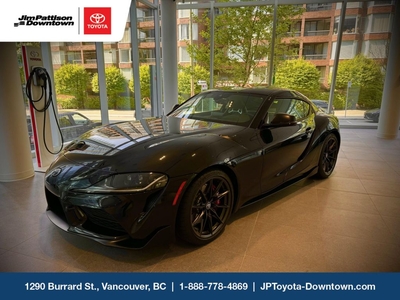 Used 2023 Toyota Supra GR 3.0T Manual Transmission / Ceramic Coated for Sale in Vancouver, British Columbia