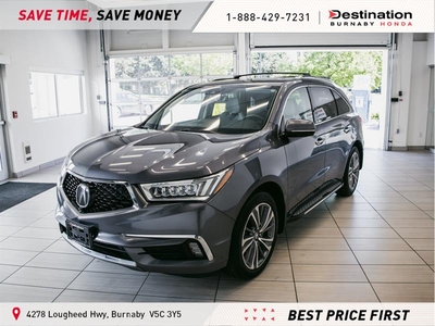 Used Acura MDX 2017 for sale in Burnaby, British-Columbia