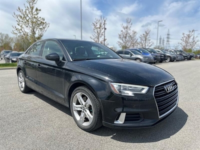 Used Audi A3 2018 for sale in Saint-Eustache, Quebec