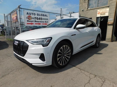 Used Audi e-tron 2021 for sale in Montreal, Quebec
