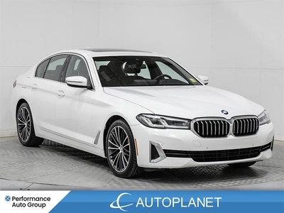 Used BMW 530 2021 for sale in Brampton, Ontario
