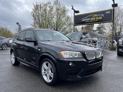 Used BMW X3 2011 for sale in Levis, Quebec