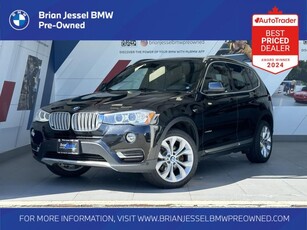 Used BMW X3 2016 for sale in Vancouver, British-Columbia